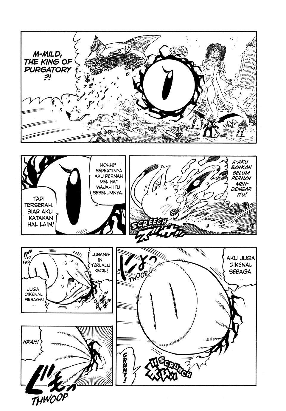 Mokushiroku no Yonkishi Chapter 231 - halaman 3