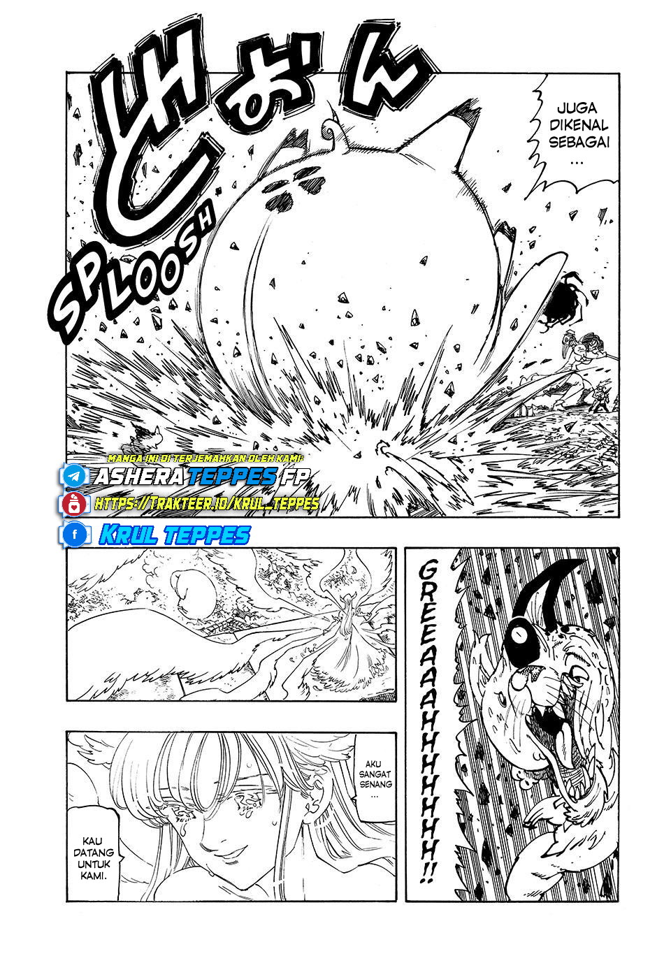 Mokushiroku no Yonkishi Chapter 231 - halaman 4
