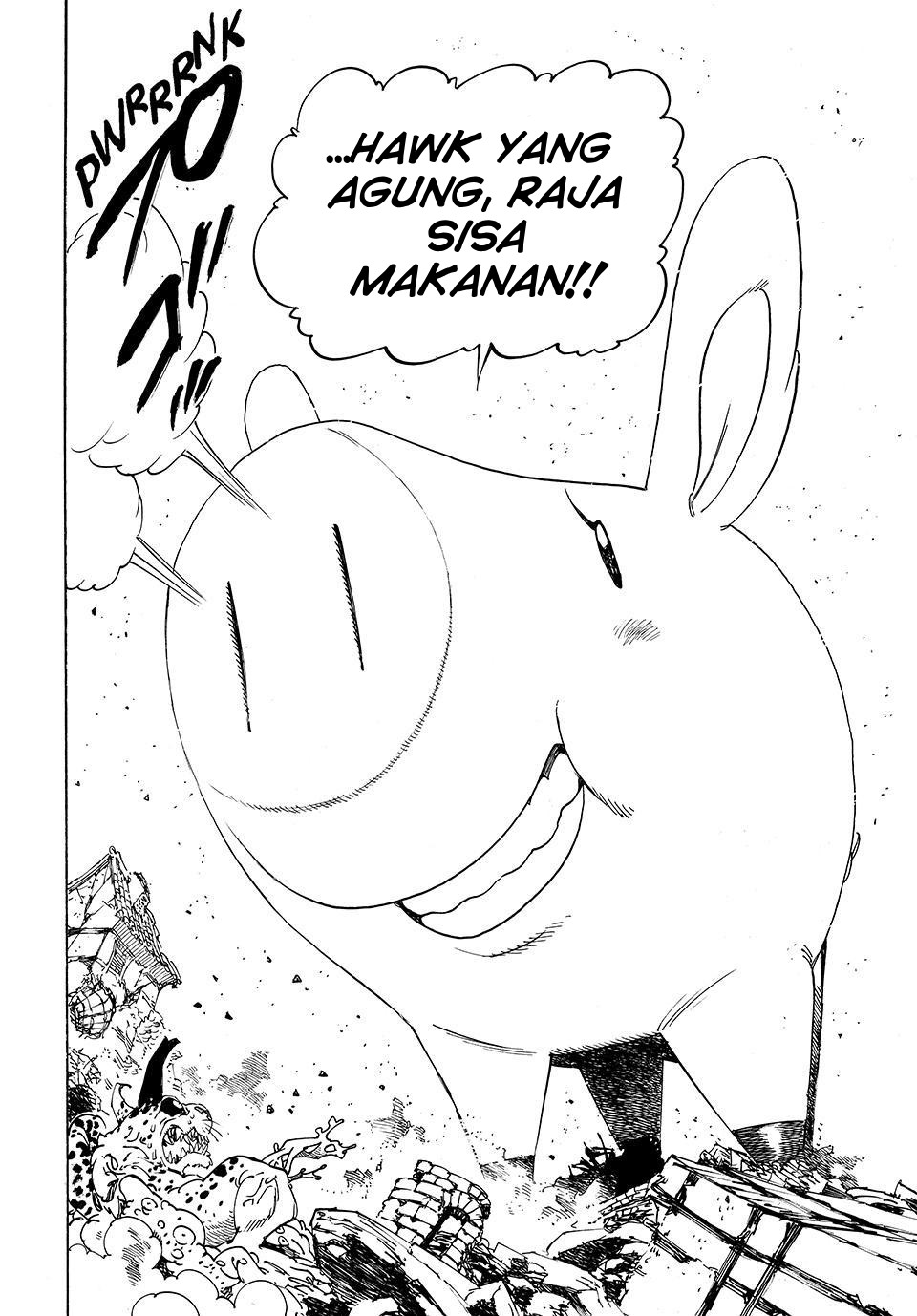 Mokushiroku no Yonkishi Chapter 231 - halaman 5
