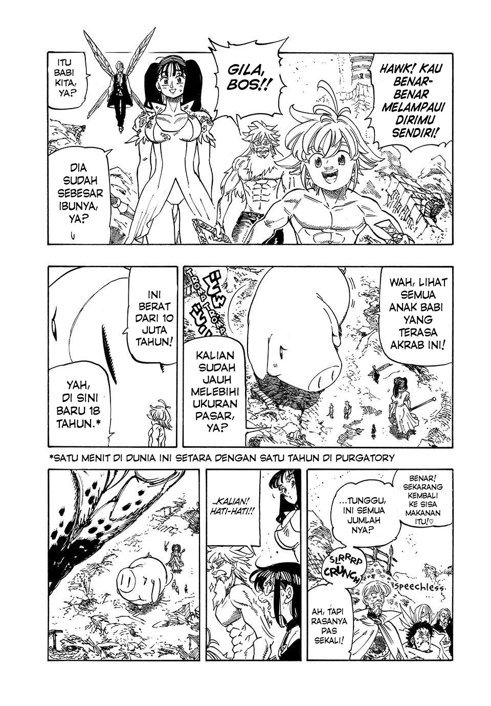 Mokushiroku no Yonkishi Chapter 231 - halaman 6