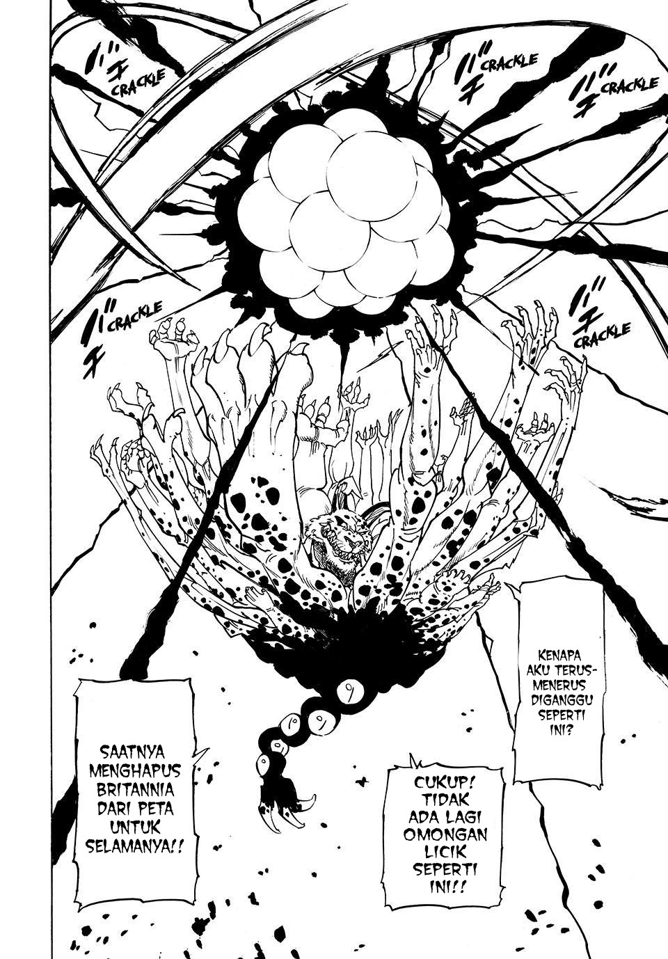Mokushiroku no Yonkishi Chapter 231 - halaman 7