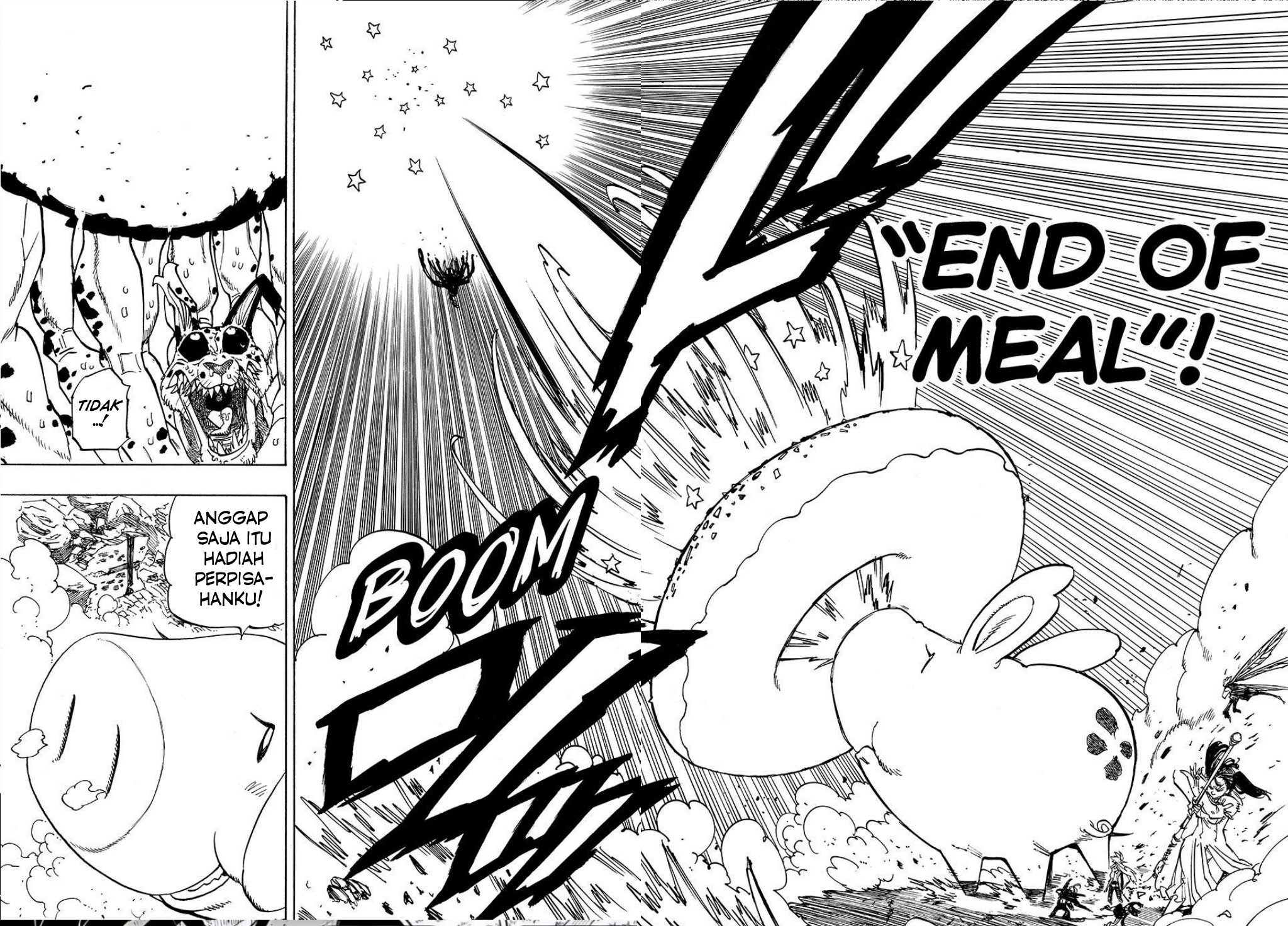 Mokushiroku no Yonkishi Chapter 231 - halaman 9