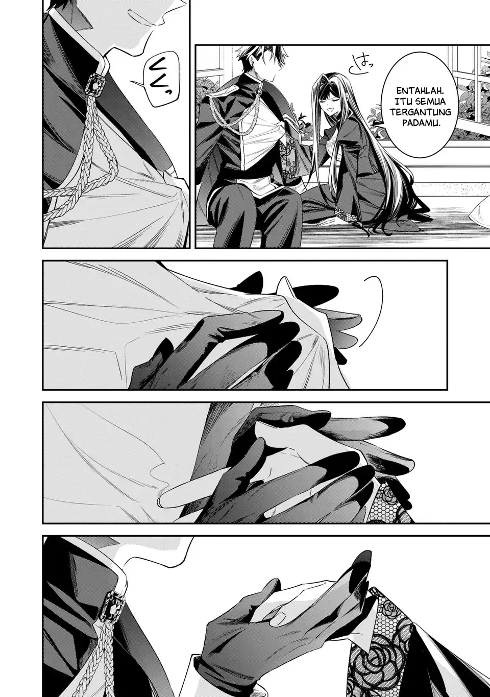 The Villainess Who Returned to the Past Has Too Much to Do Chapter 10 - halaman 24