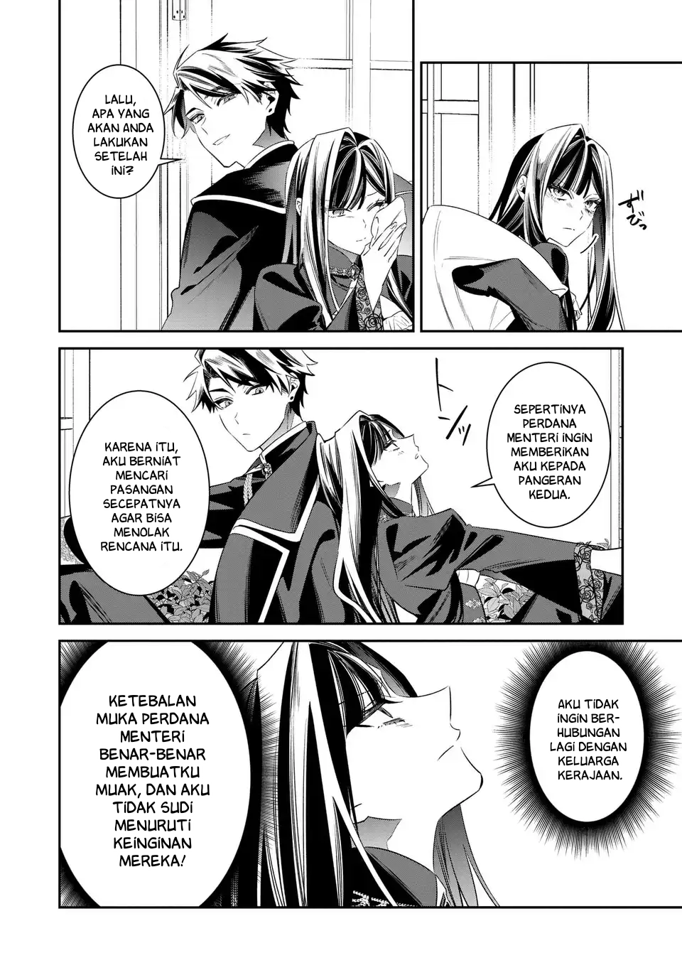 The Villainess Who Returned to the Past Has Too Much to Do Chapter 10 - halaman 4