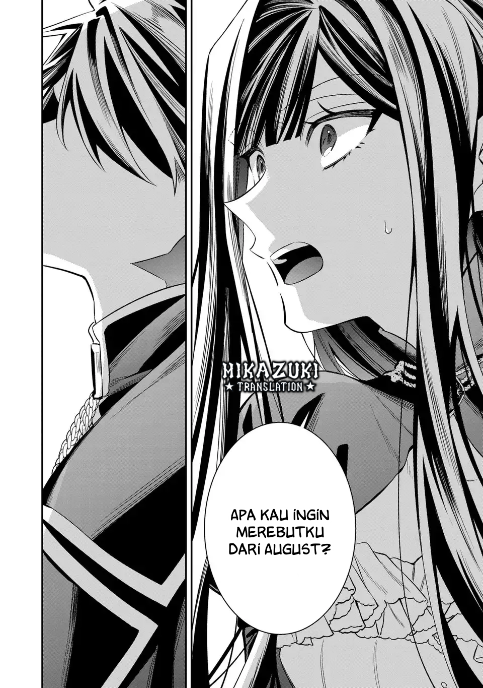 The Villainess Who Returned to the Past Has Too Much to Do Chapter 10 - halaman 8
