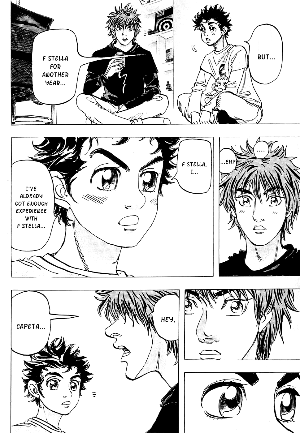 Halaman dari Capeta Chapter 56