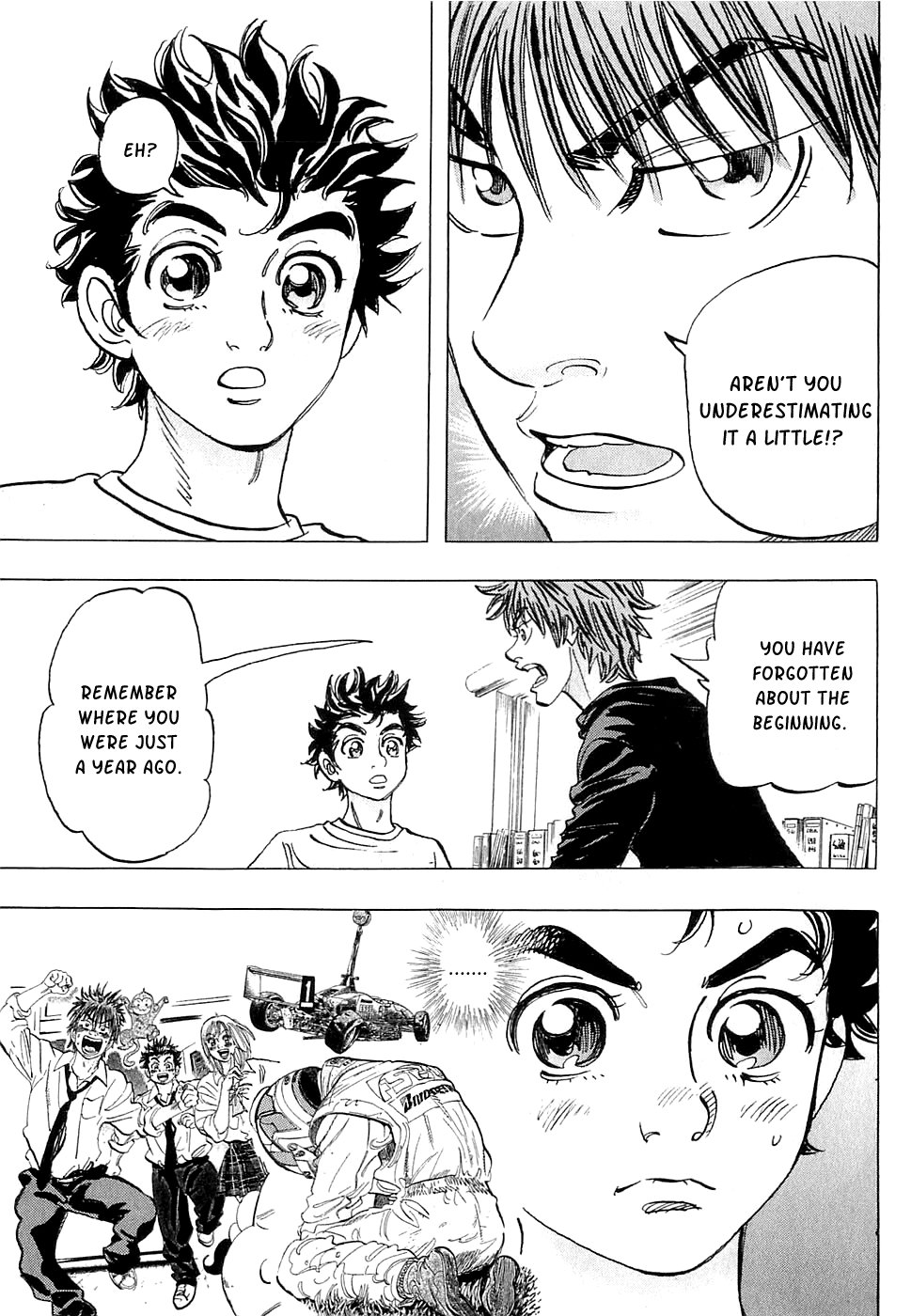 Halaman dari Capeta Chapter 56