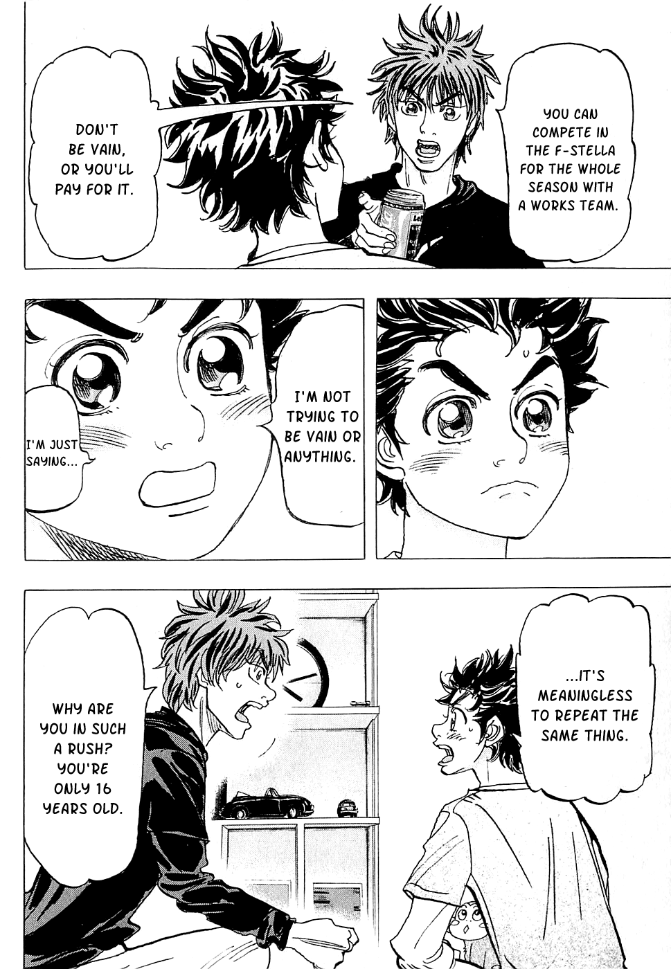 Halaman dari Capeta Chapter 56