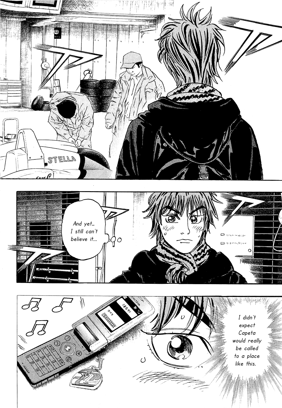 Halaman dari Capeta Chapter 56