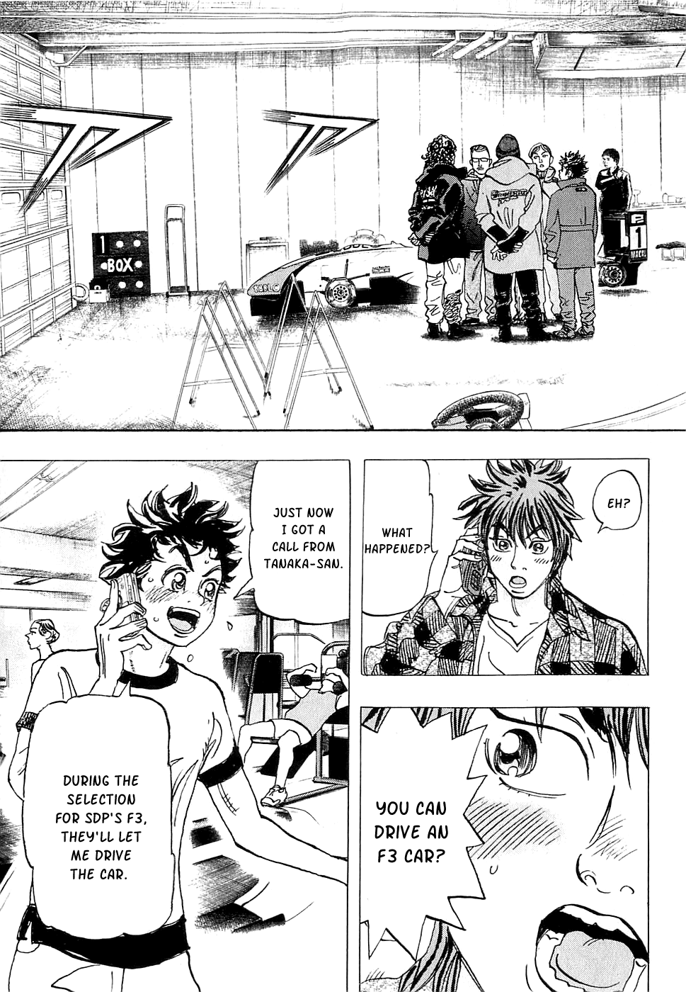 Halaman dari Capeta Chapter 56
