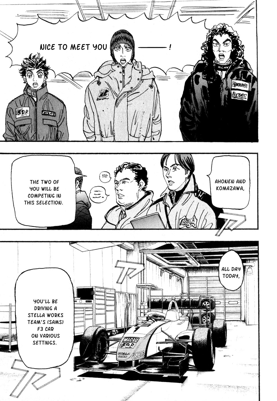 Halaman dari Capeta Chapter 56