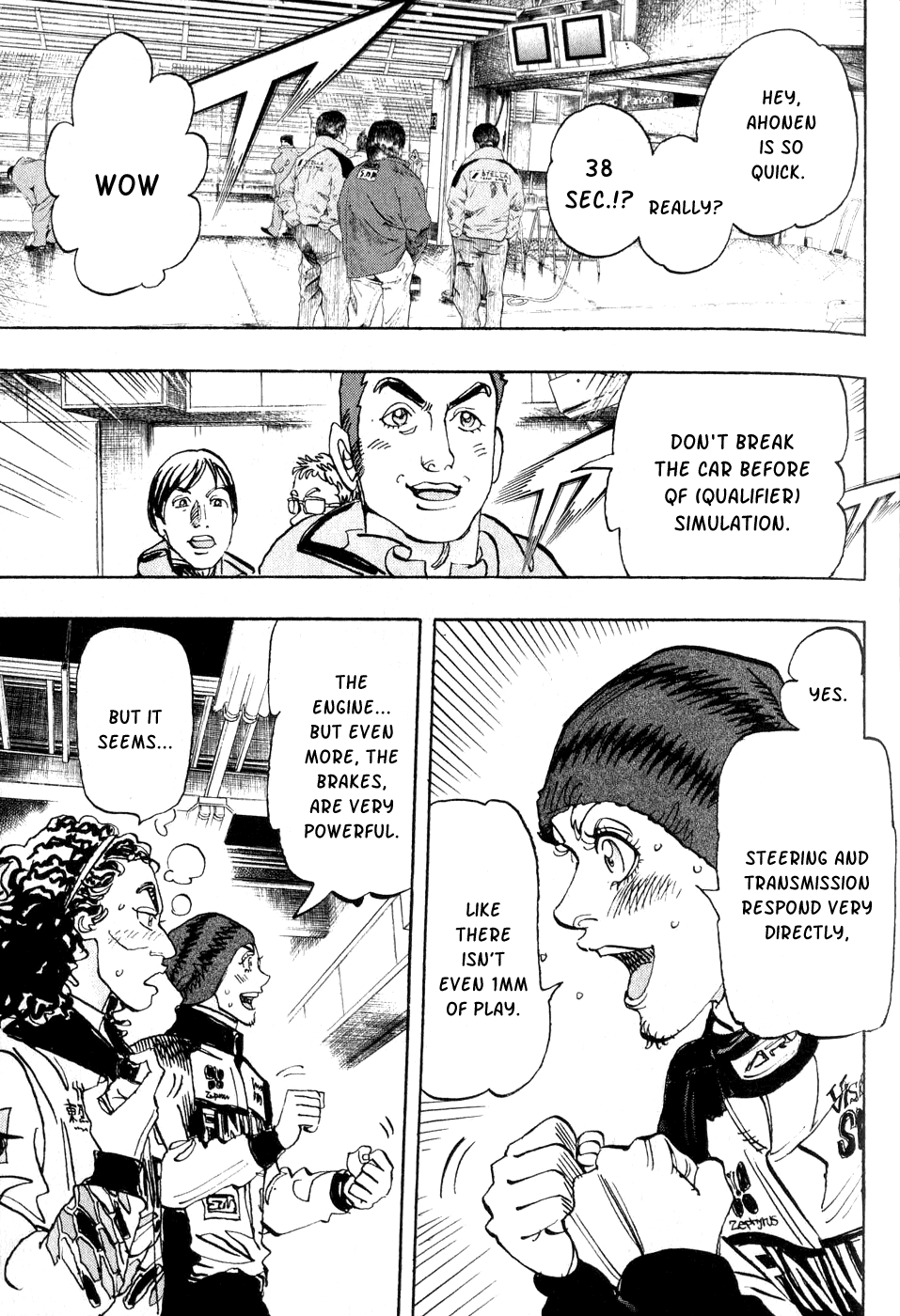 Halaman dari Capeta Chapter 56