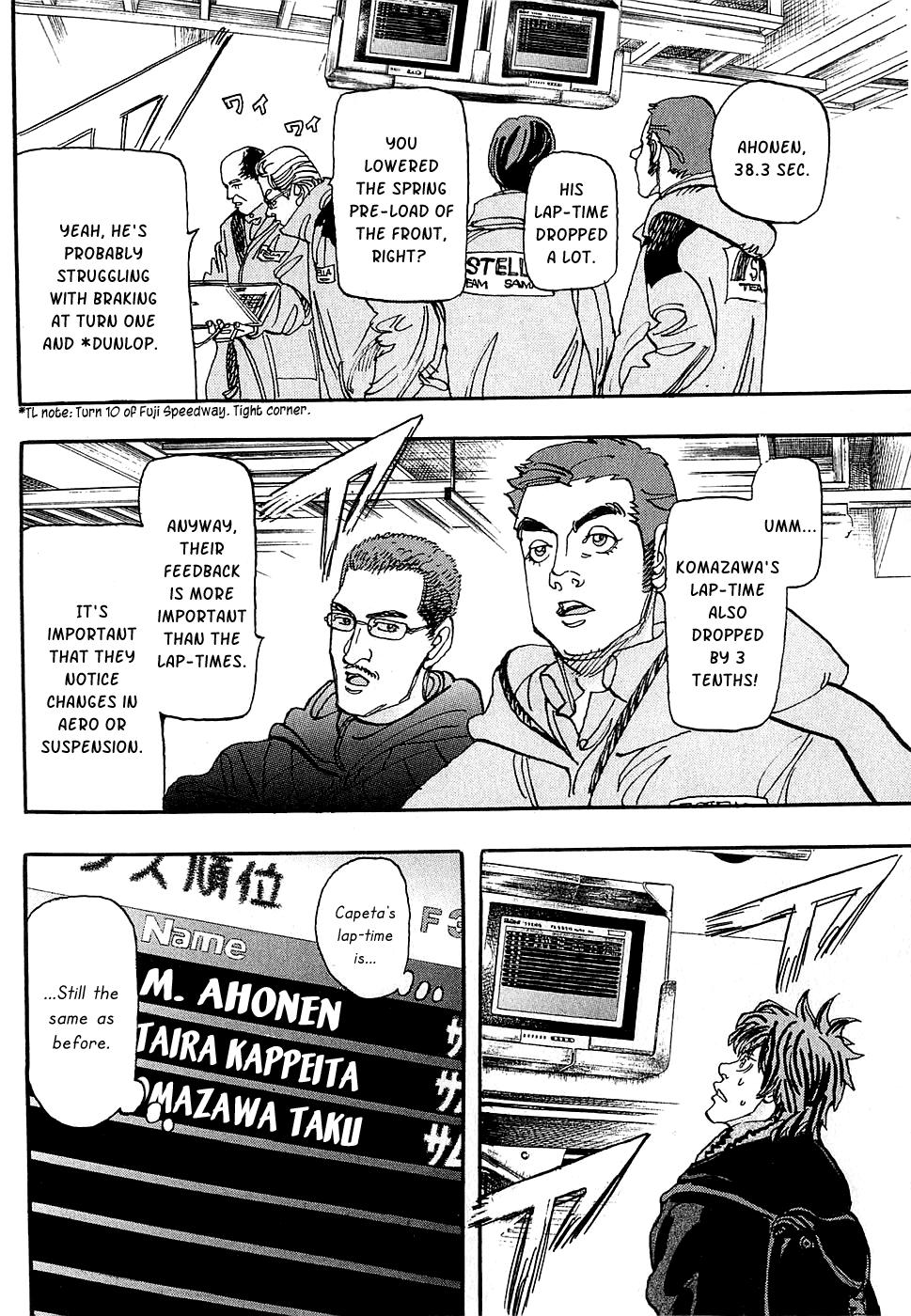 Halaman dari Capeta Chapter 56