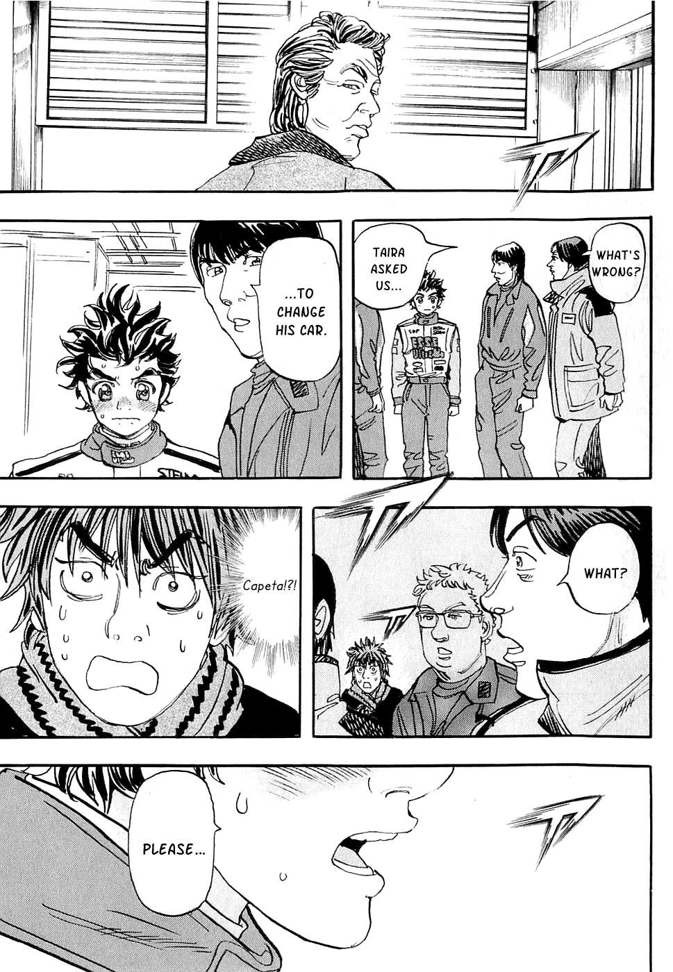Halaman dari Capeta Chapter 56