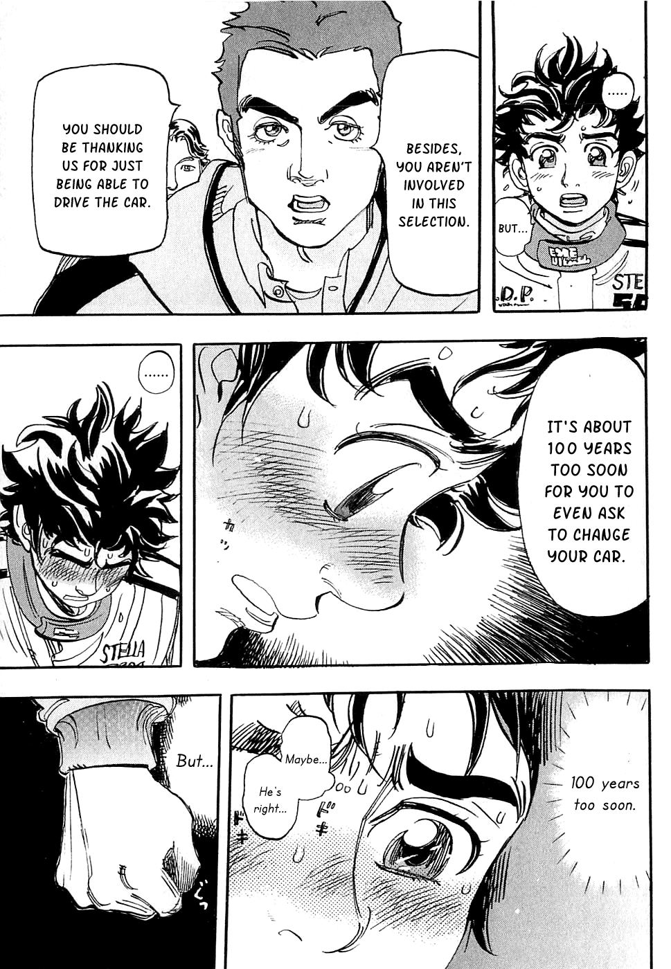 Halaman dari Capeta Chapter 56