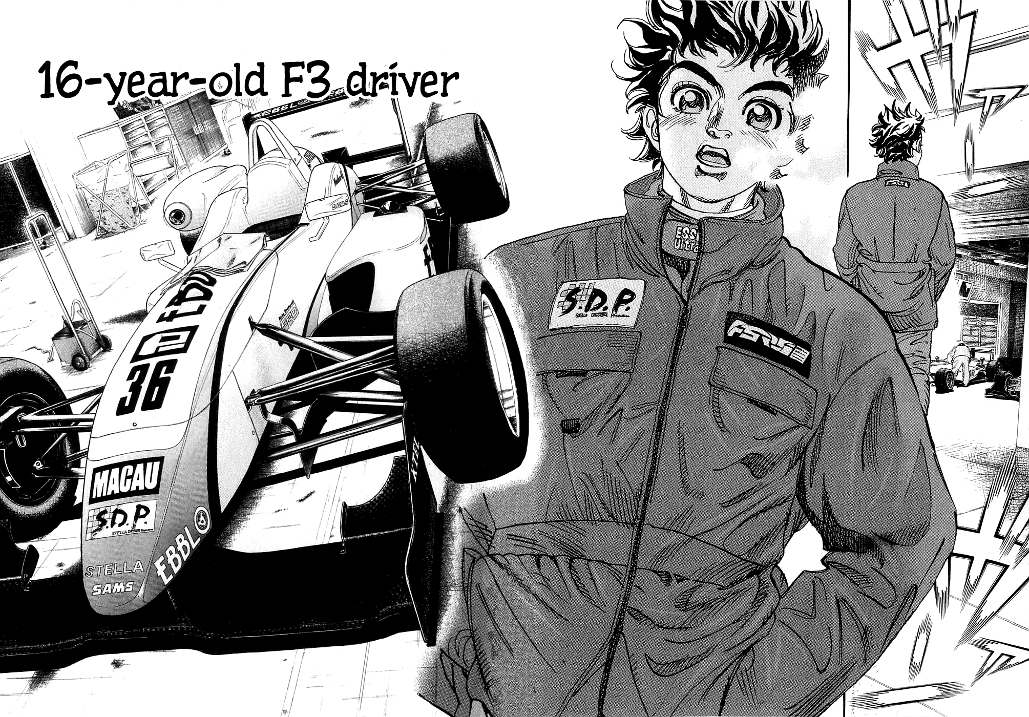 Halaman dari Capeta Chapter 56
