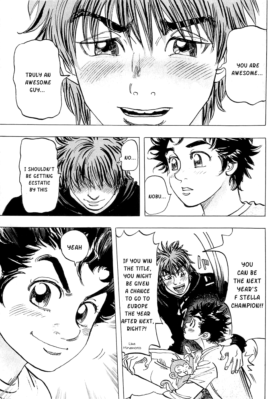 Halaman dari Capeta Chapter 56