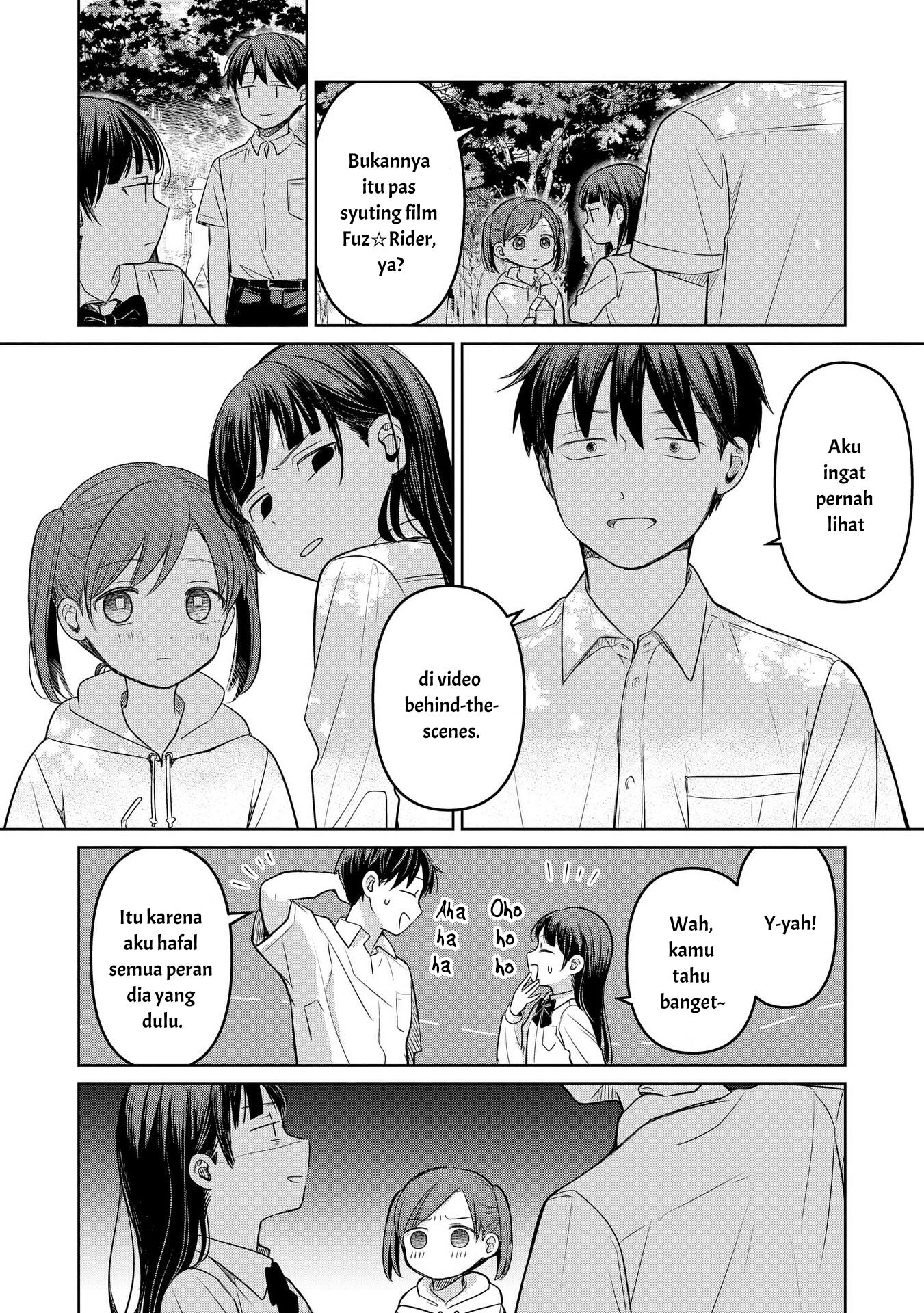Koibumi to 13-sai no Actress Chapter 16 - halaman 14