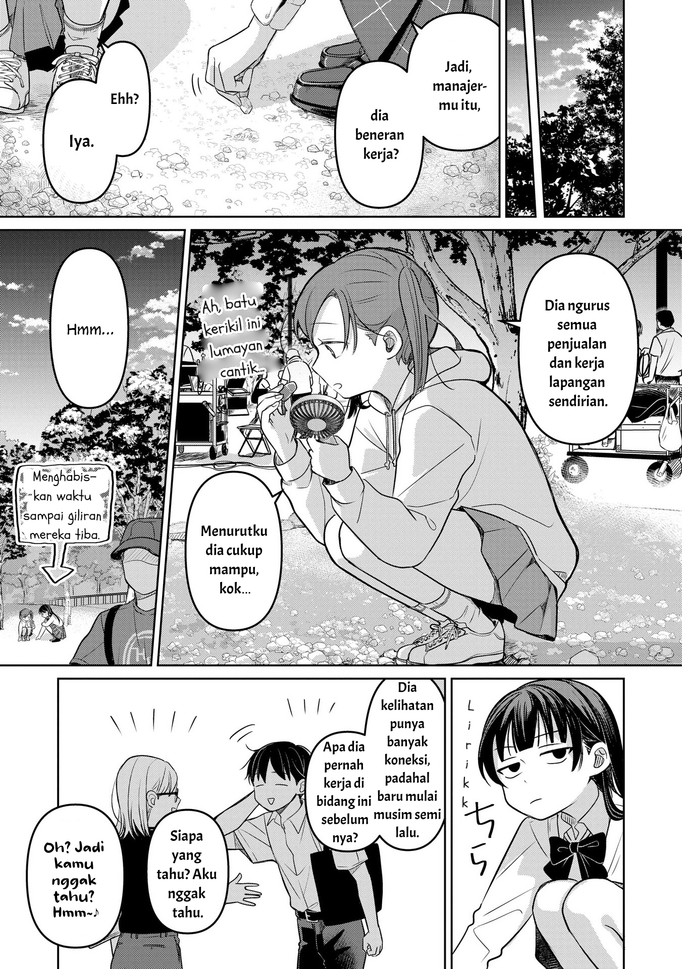 Koibumi to 13-sai no Actress Chapter 16 - halaman 15