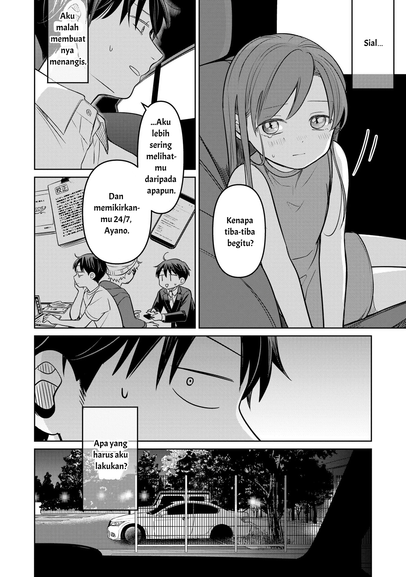 Koibumi to 13-sai no Actress Chapter 16 - halaman 24
