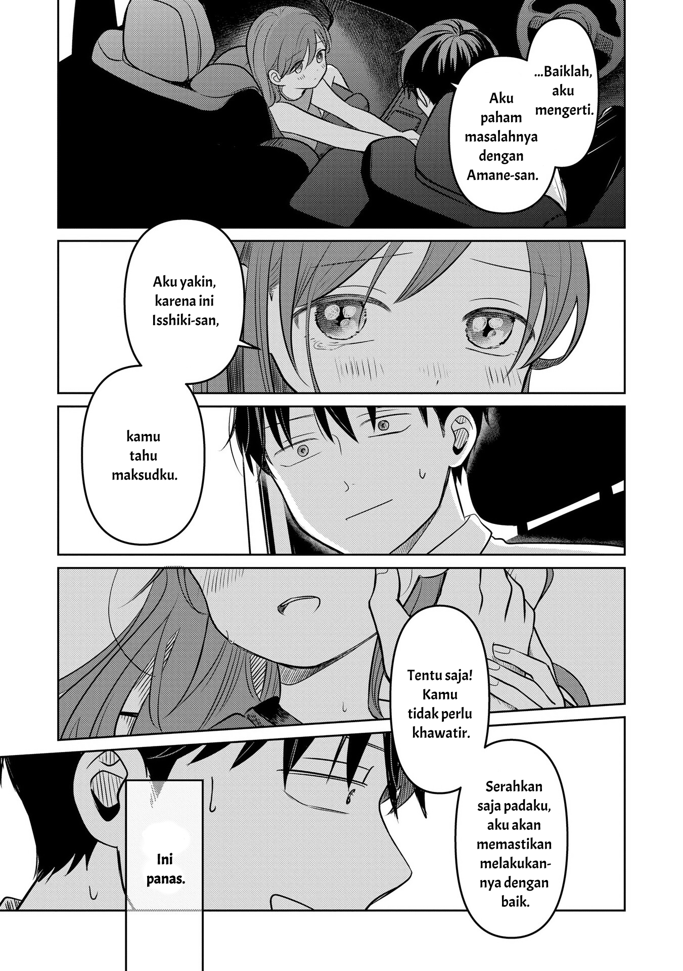 Koibumi to 13-sai no Actress Chapter 16 - halaman 25