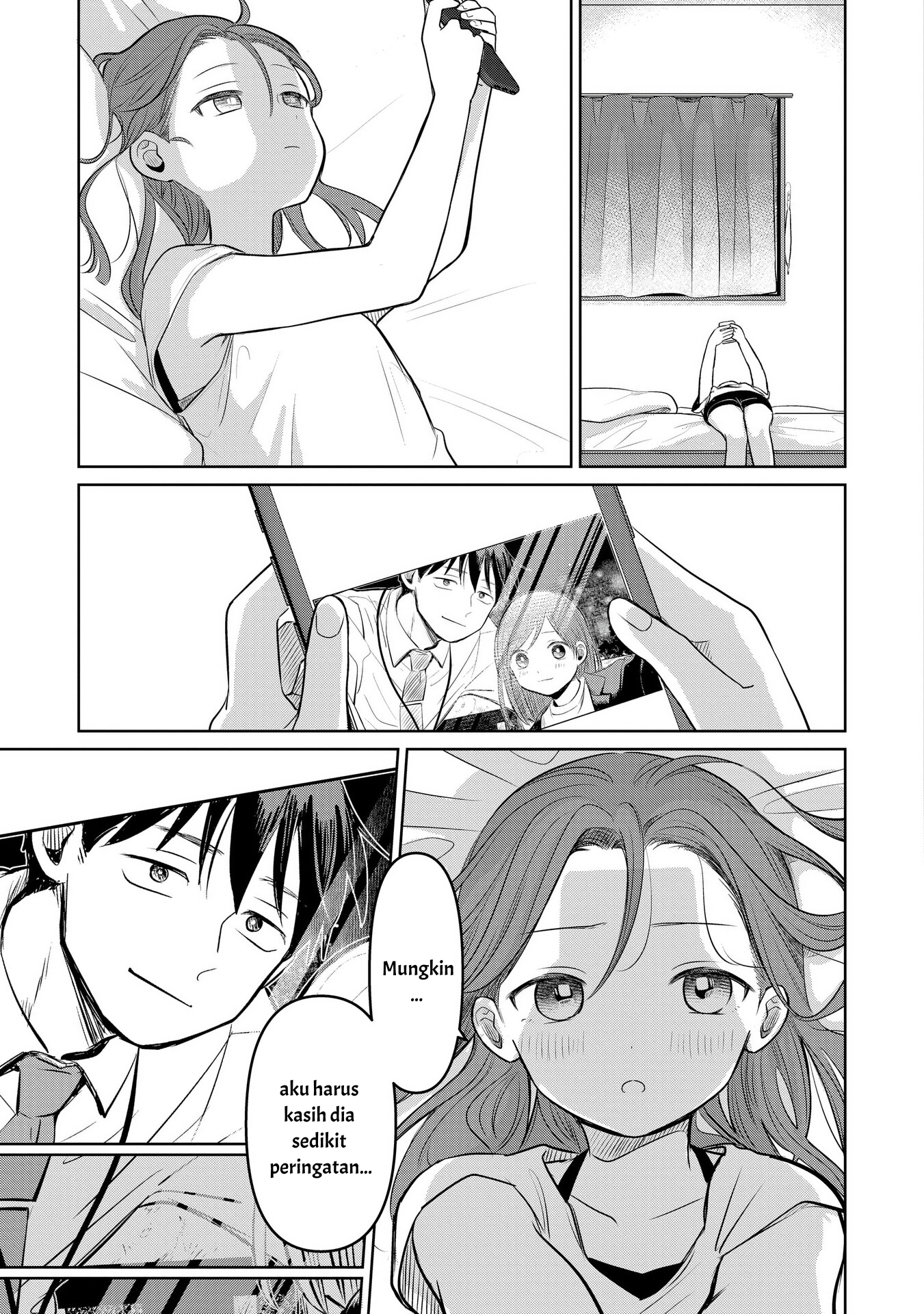 Koibumi to 13-sai no Actress Chapter 16 - halaman 7