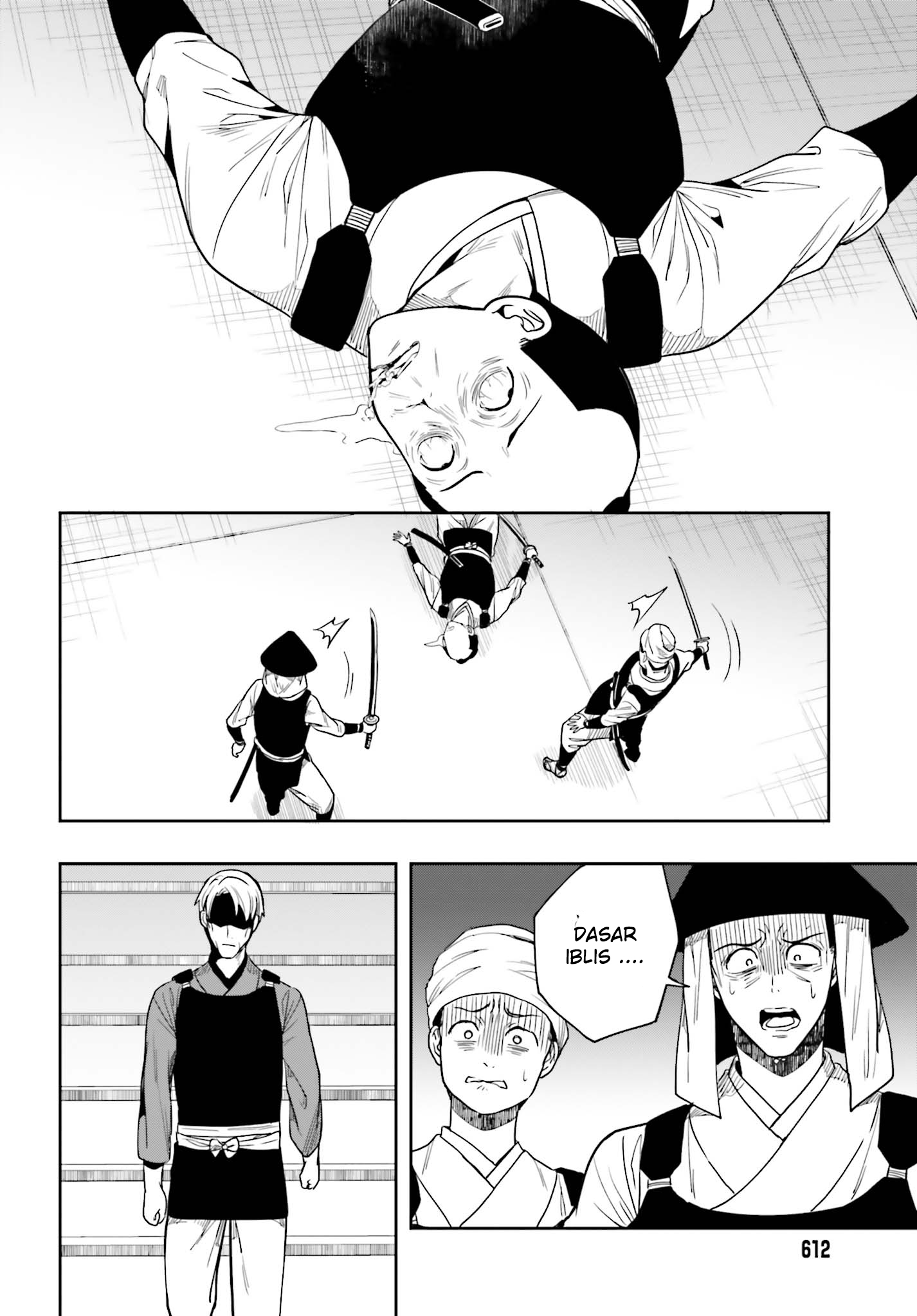 Kono Shima ni wa Midara de Jaaku na Mono ga Sumu Chapter 43 - halaman 26