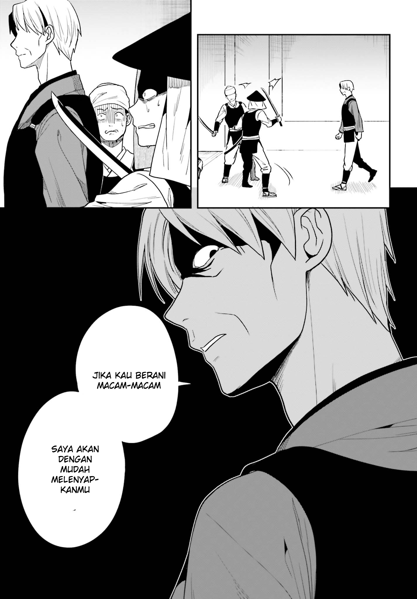 Kono Shima ni wa Midara de Jaaku na Mono ga Sumu Chapter 43 - halaman 27