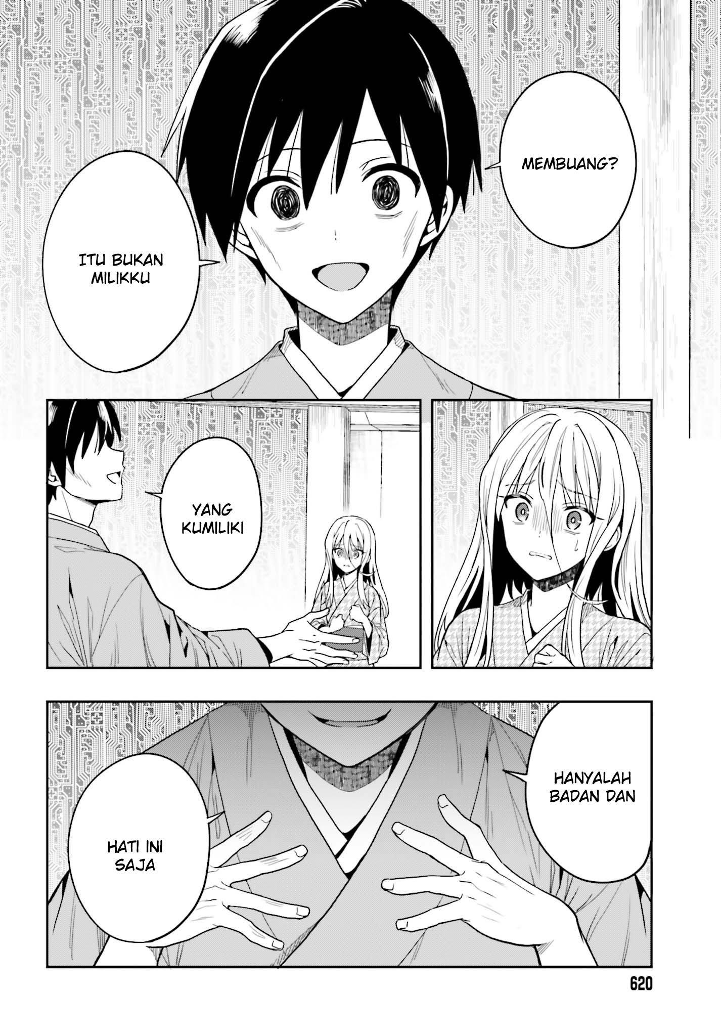 Kono Shima ni wa Midara de Jaaku na Mono ga Sumu Chapter 43 - halaman 34
