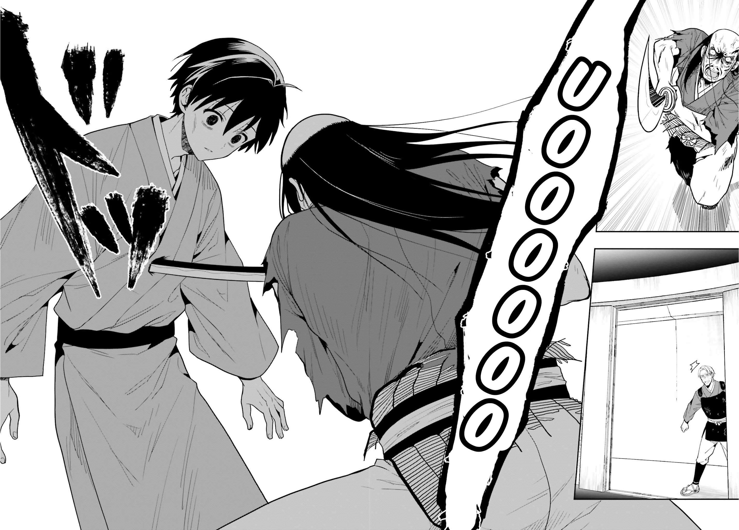 Kono Shima ni wa Midara de Jaaku na Mono ga Sumu Chapter 43 - halaman 42