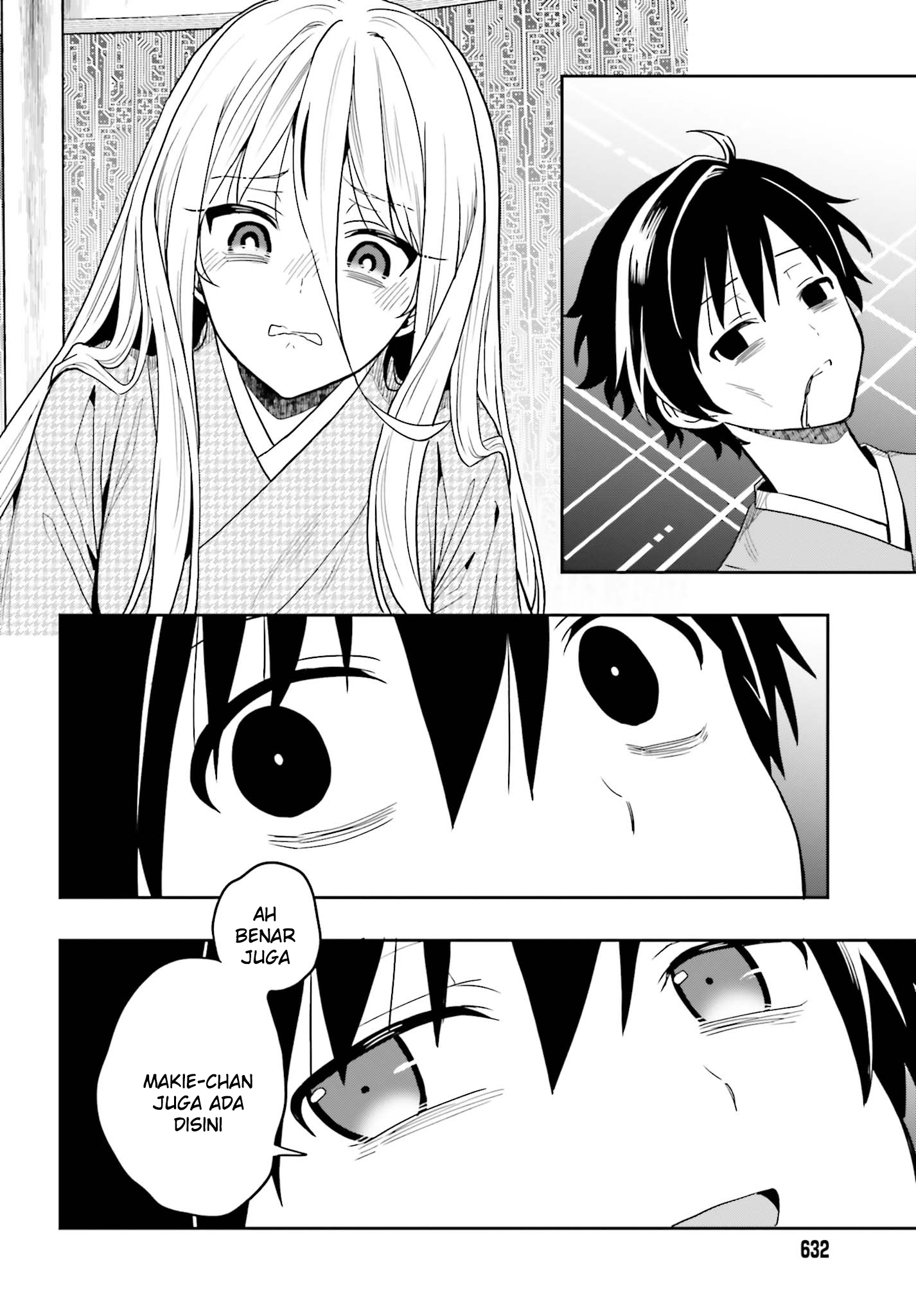 Kono Shima ni wa Midara de Jaaku na Mono ga Sumu Chapter 43 - halaman 45