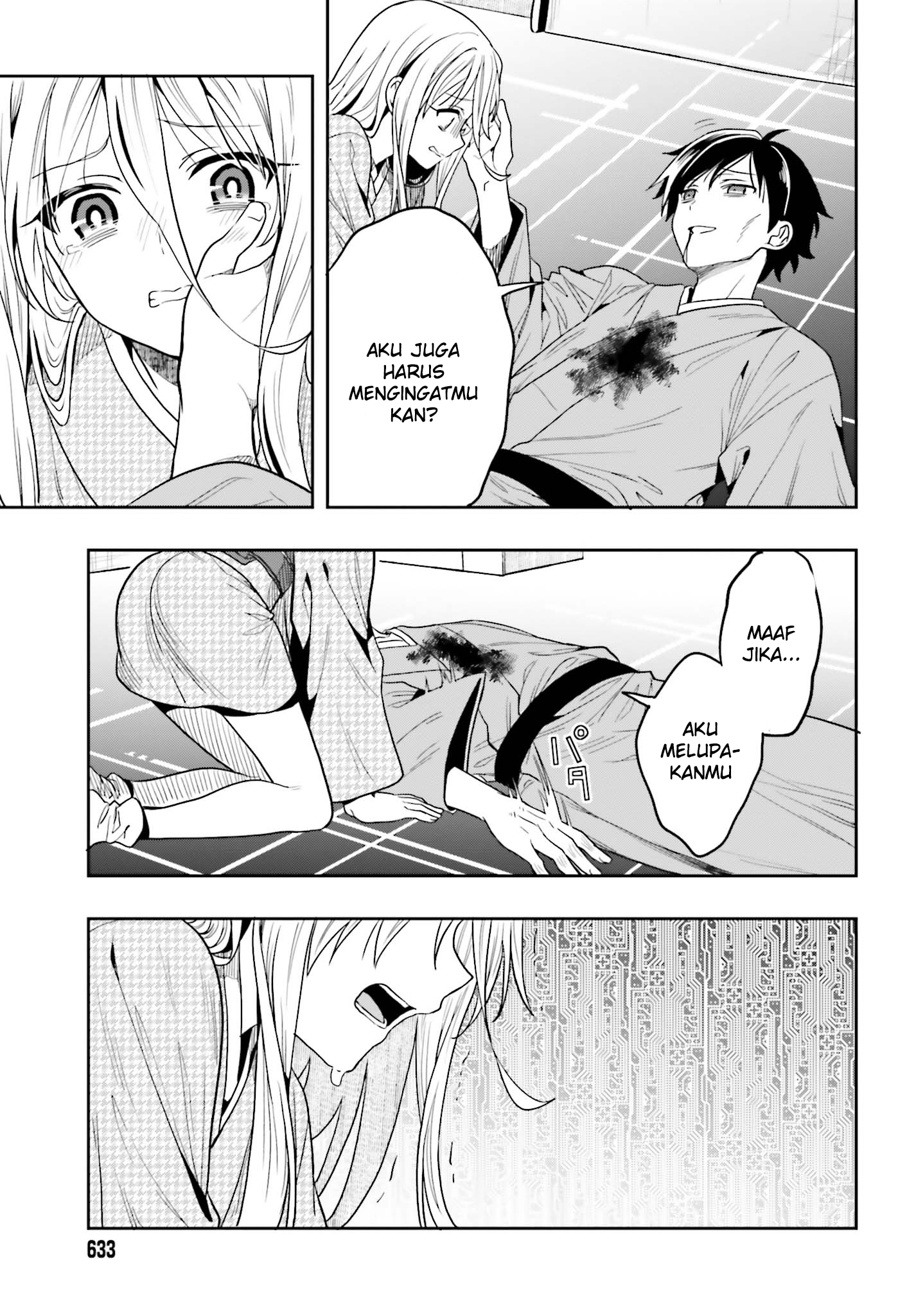 Kono Shima ni wa Midara de Jaaku na Mono ga Sumu Chapter 43 - halaman 46