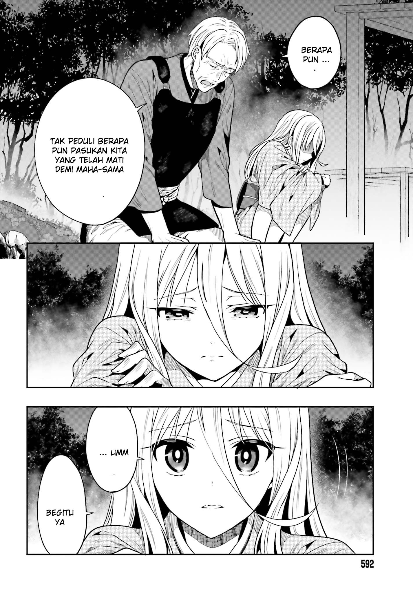 Kono Shima ni wa Midara de Jaaku na Mono ga Sumu Chapter 43 - halaman 6