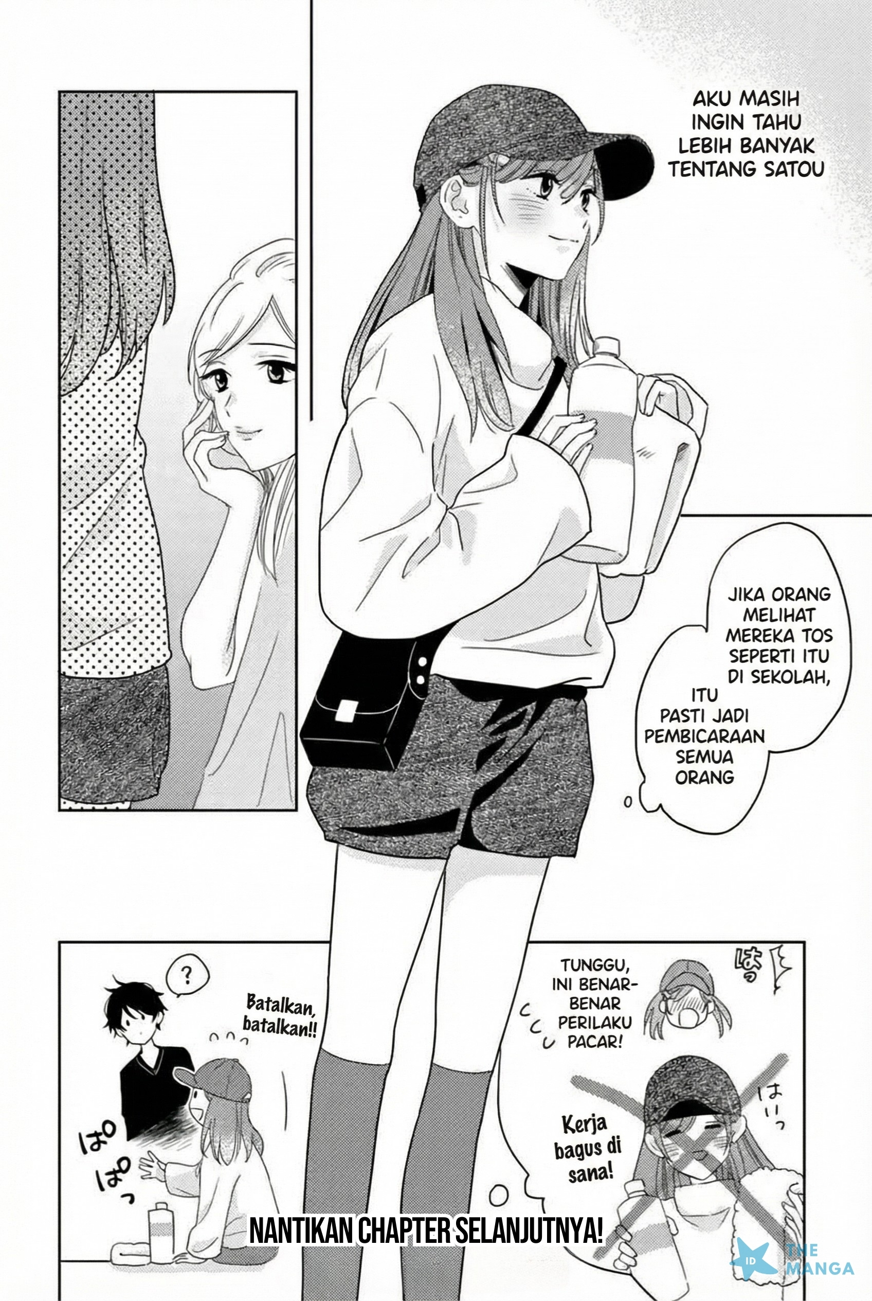 Nibanme na Boku to Ichiban no Kanojo Chapter 4.2 - halaman 19