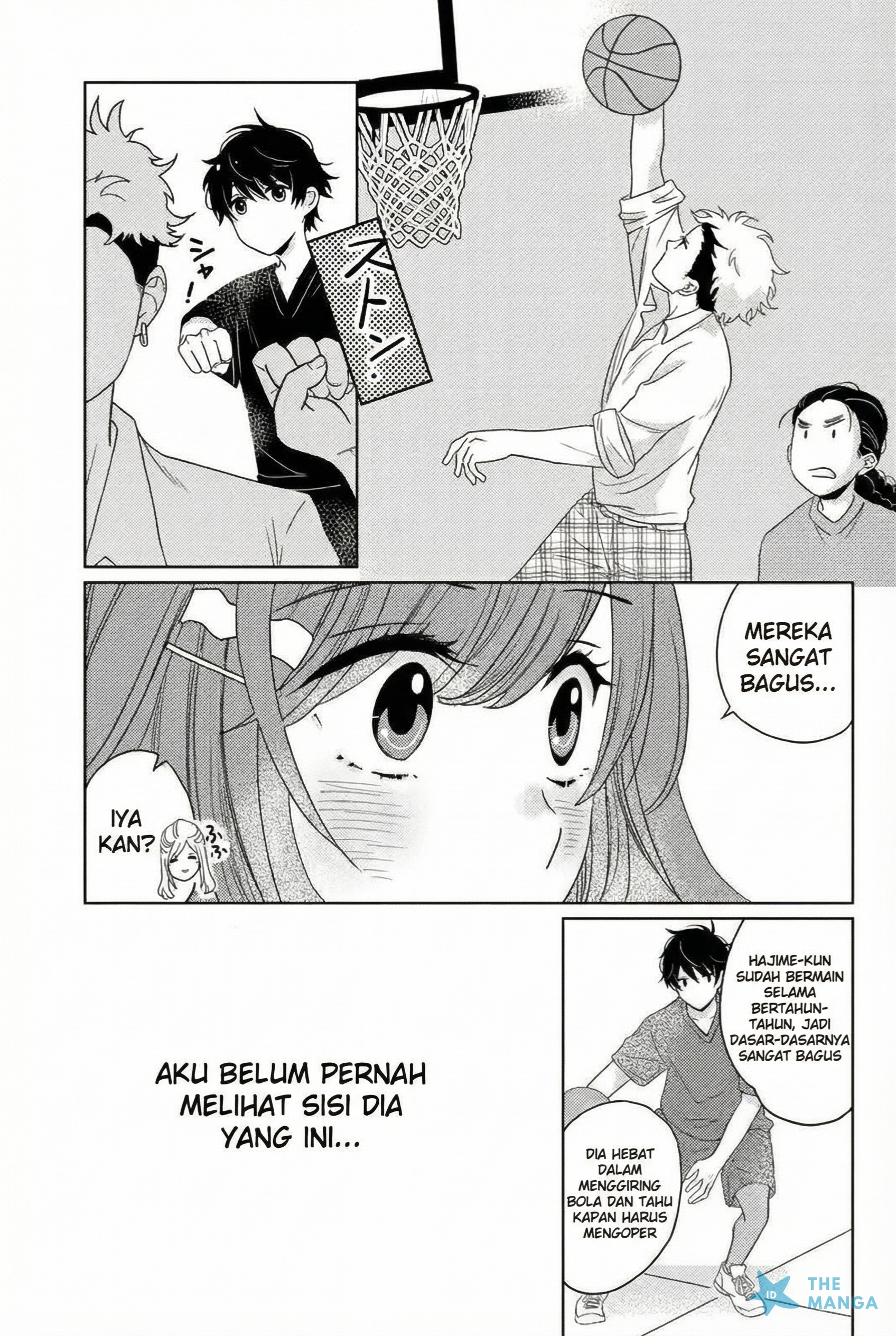 Nibanme na Boku to Ichiban no Kanojo Chapter 4.2 - halaman 4