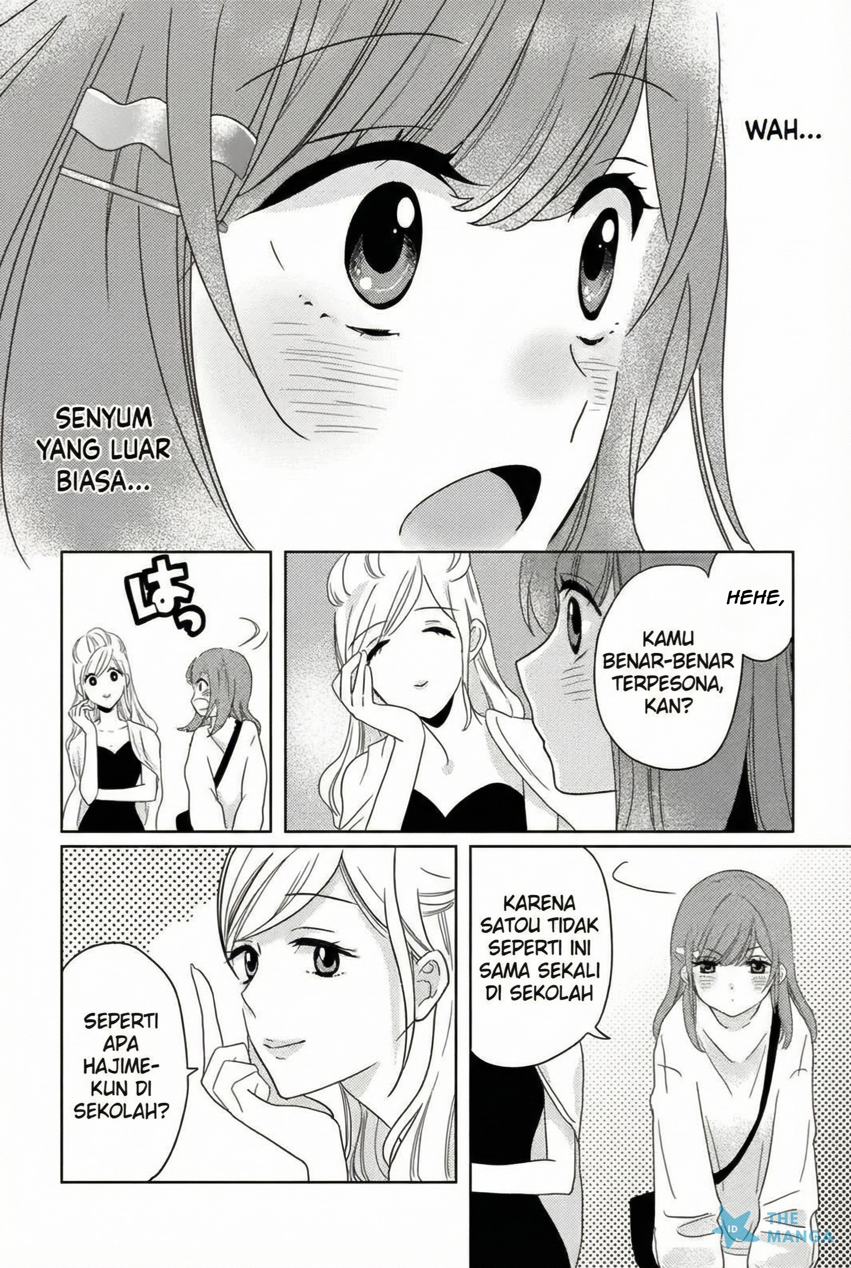 Nibanme na Boku to Ichiban no Kanojo Chapter 4.2 - halaman 6