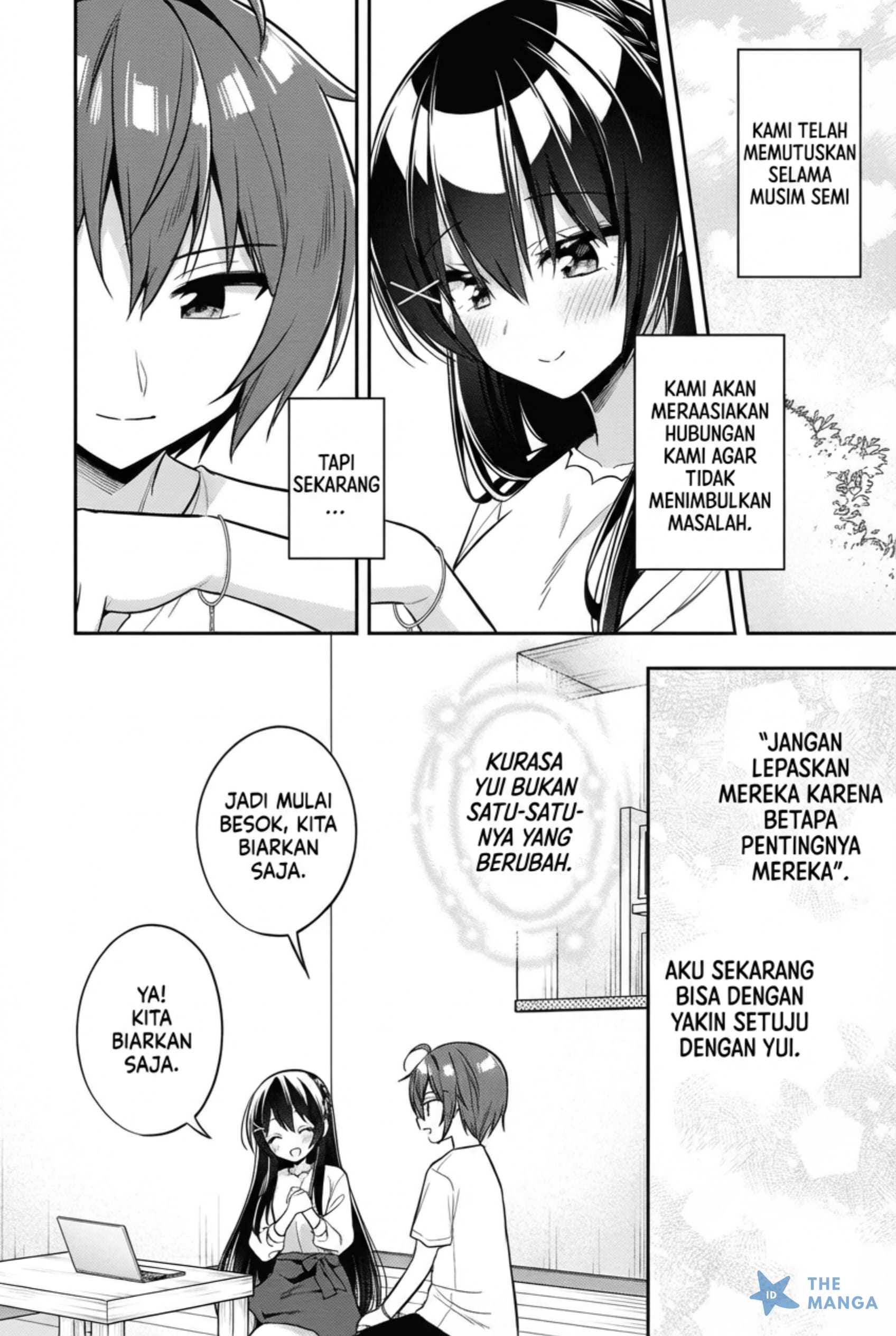 Tonari no Kuuderella wo Amayakashitara, Uchi no Aikagi wo Watasu Koto ni Natta Chapter 19 - halaman 11