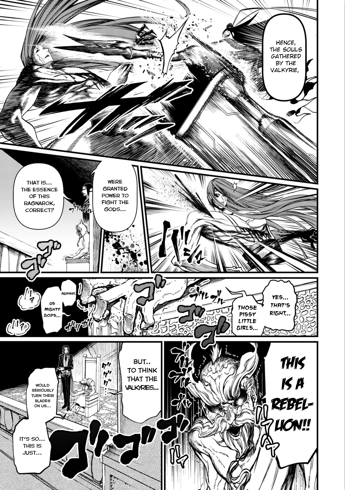 Chapter 4 – 13 Gods, 13 Mortals. page