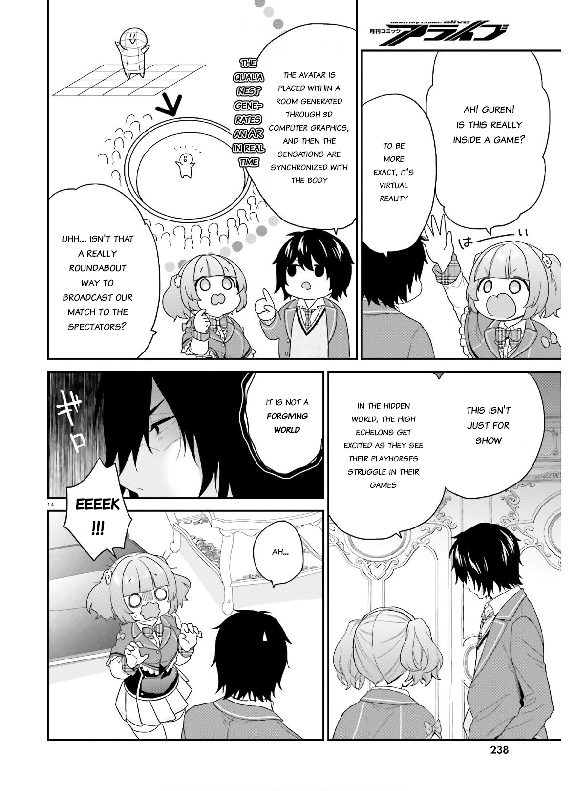 Halaman Manga