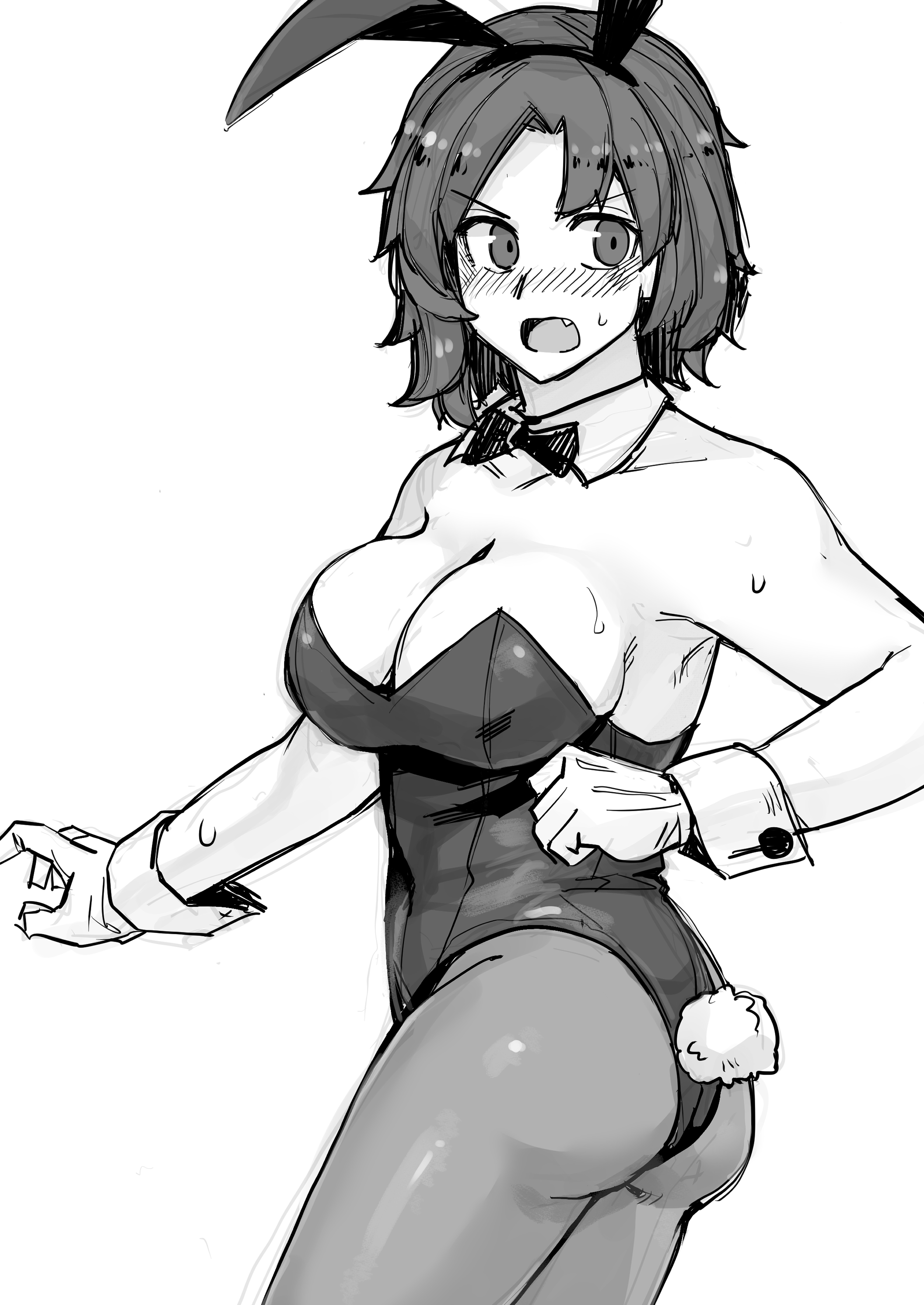 Halaman dari Ikemen Joshi to Josou Danshi Chapter 84.5