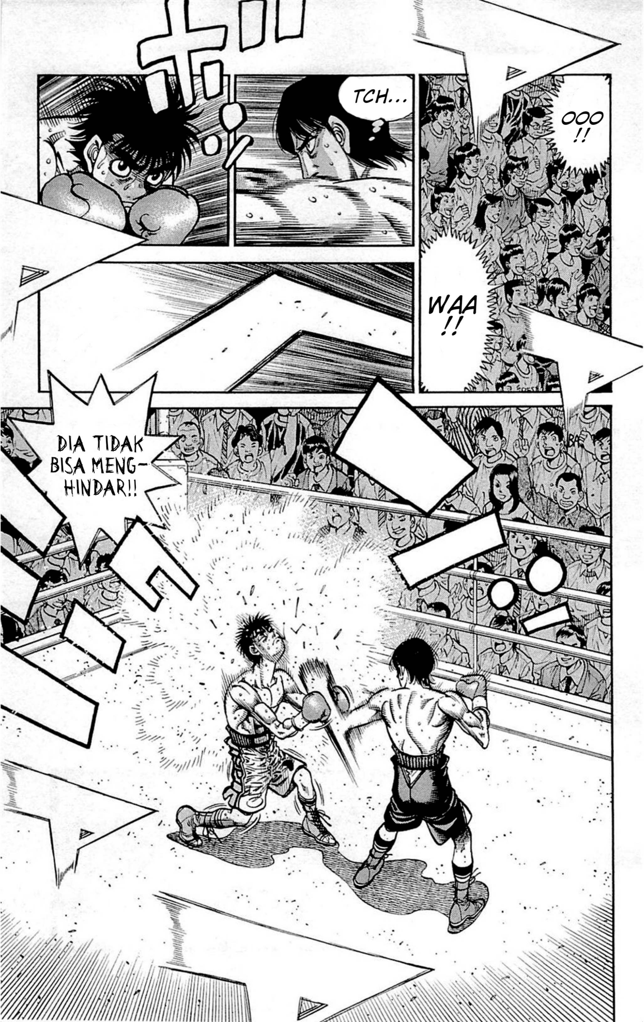 Hajime no Ippo Chapter 1038 - halaman 7