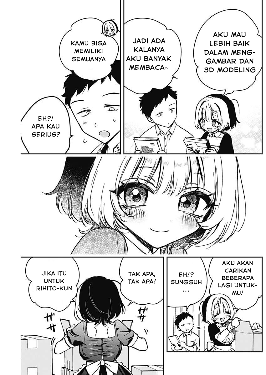Noa-senpai wa Tomodachi. Chapter 11 - halaman 13