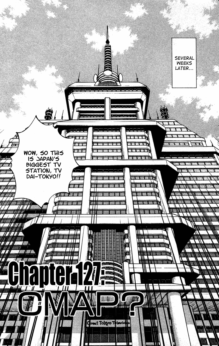 Halaman dari Yakitate!! Japan Chapter 127