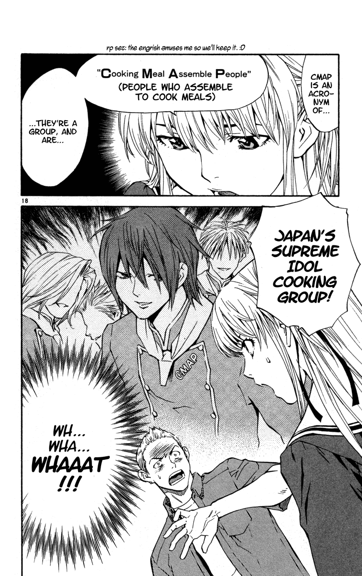 Halaman dari Yakitate!! Japan Chapter 127