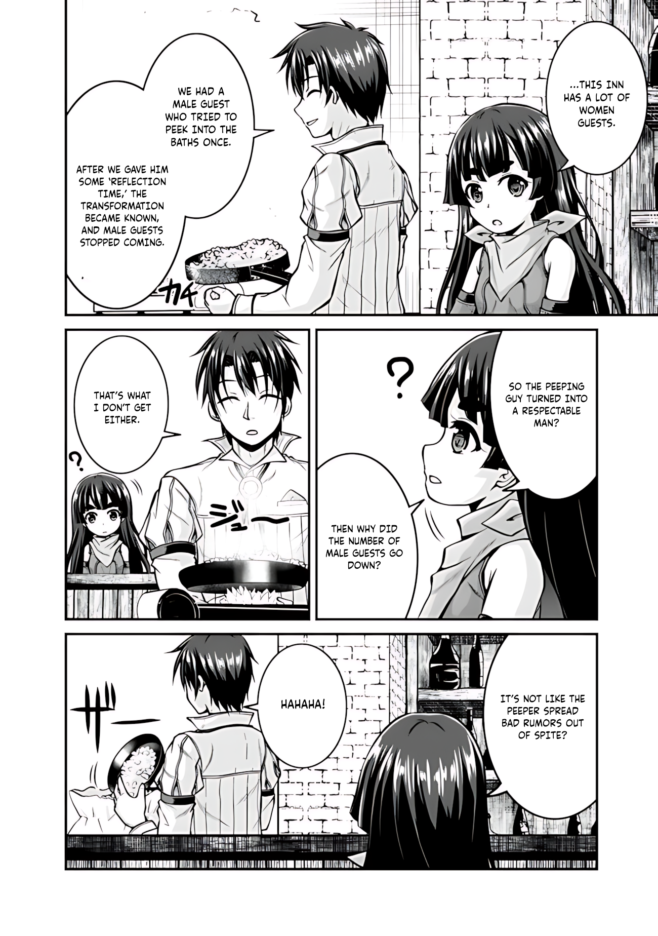 Save & Load no Dekiru Yadoya-san Chapter 33 Page 5