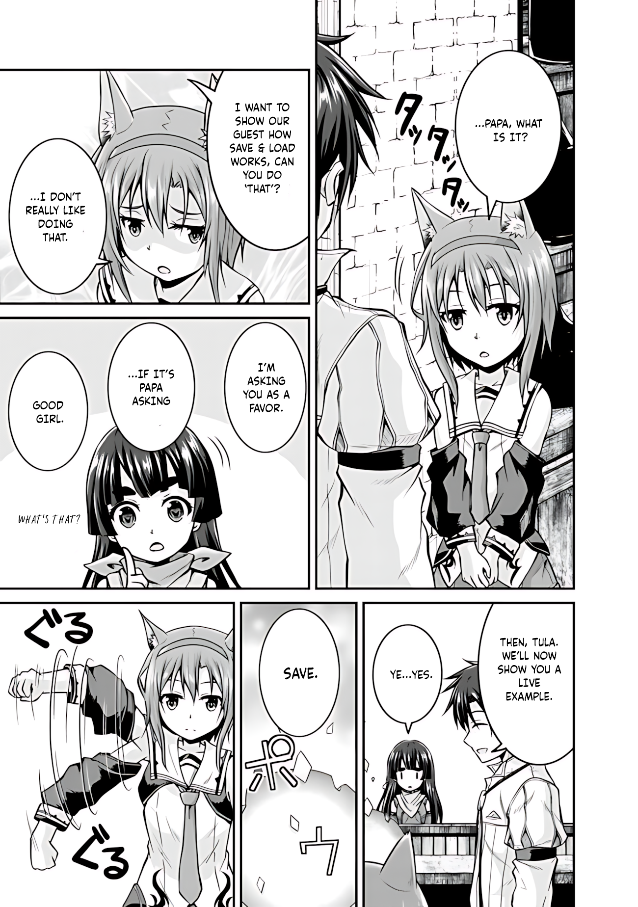 Save & Load no Dekiru Yadoya-san Chapter 33 Page 8