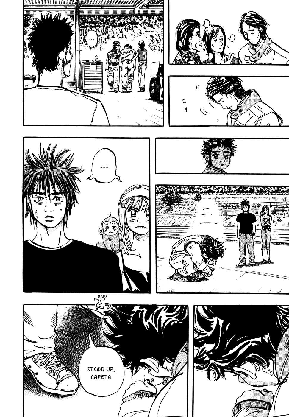 Halaman dari Capeta Chapter 34