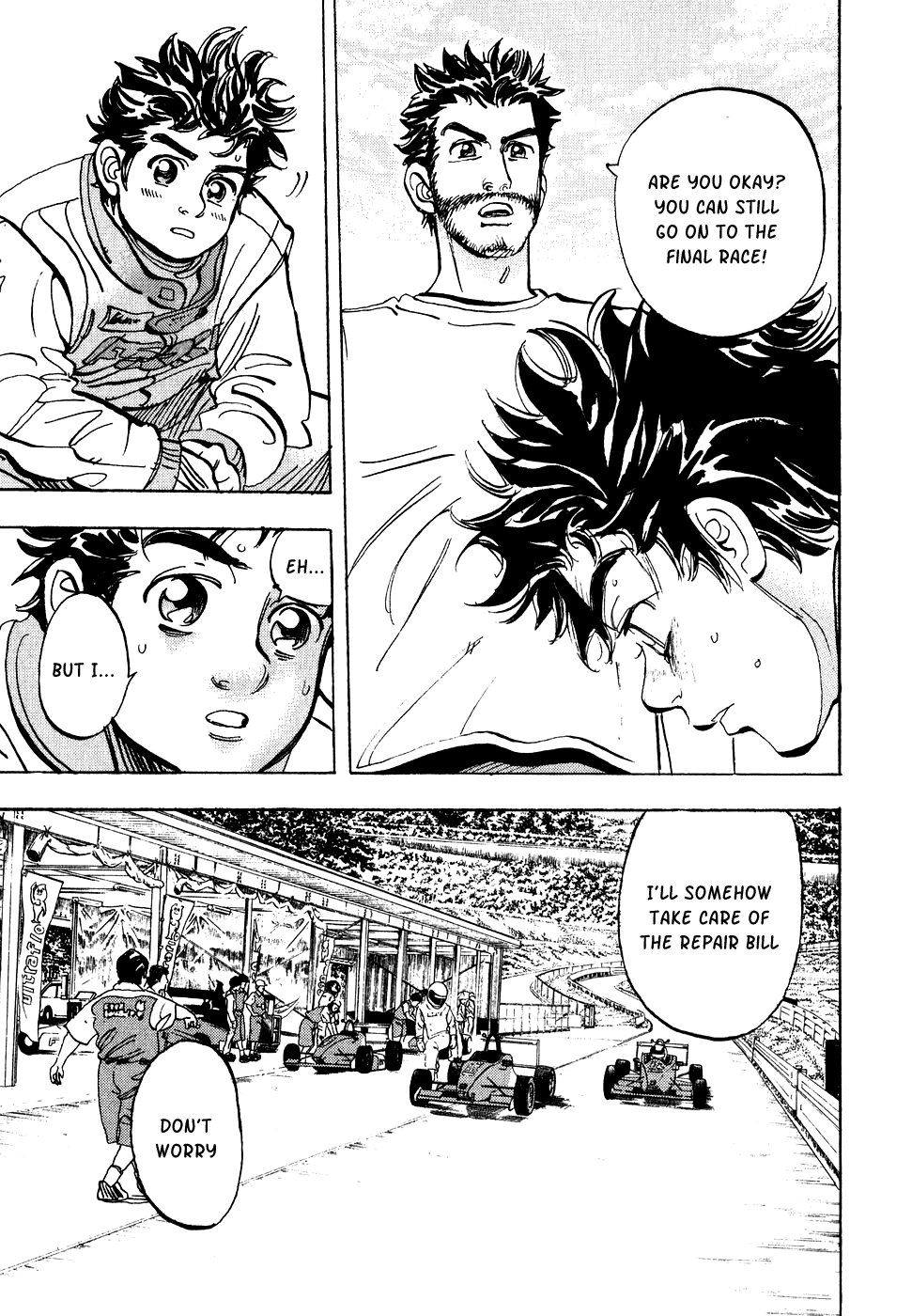 Halaman dari Capeta Chapter 34