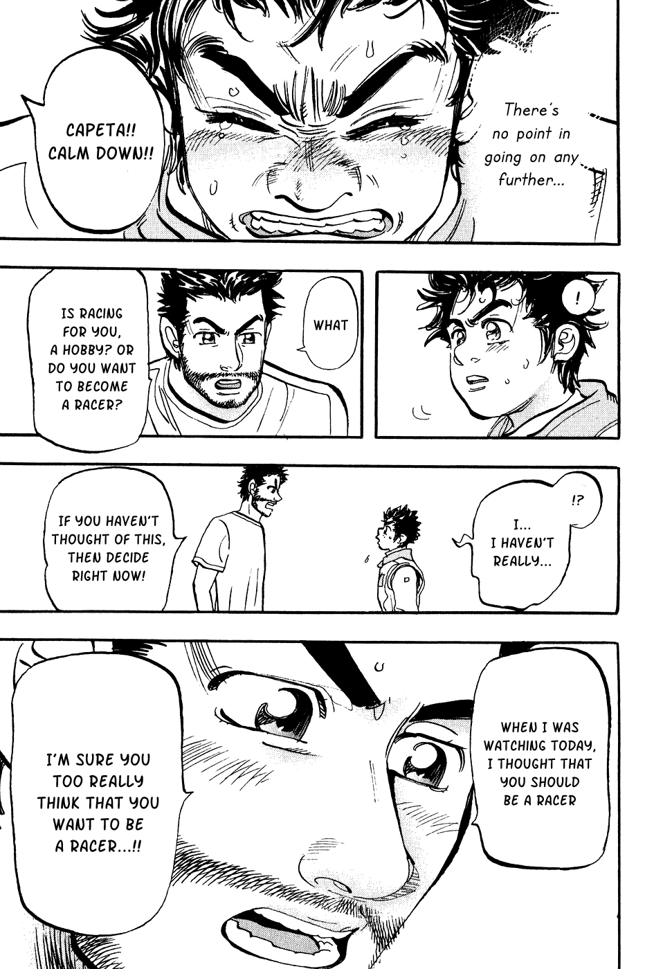 Halaman dari Capeta Chapter 34