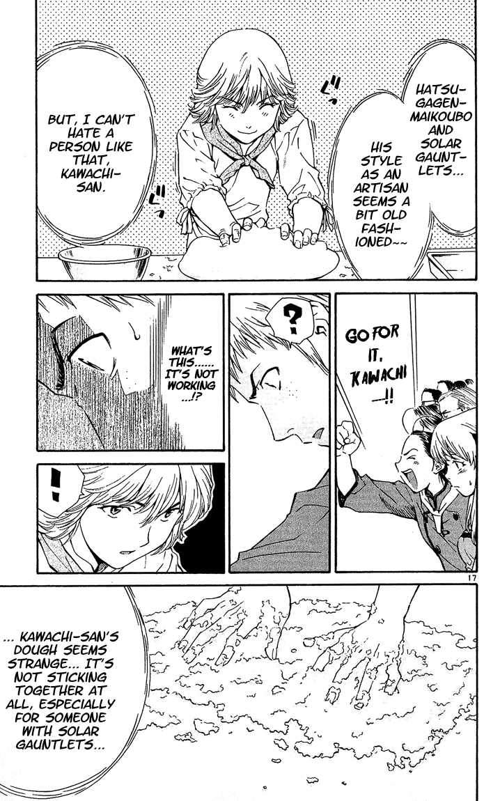 Halaman dari Yakitate!! Japan Chapter 38